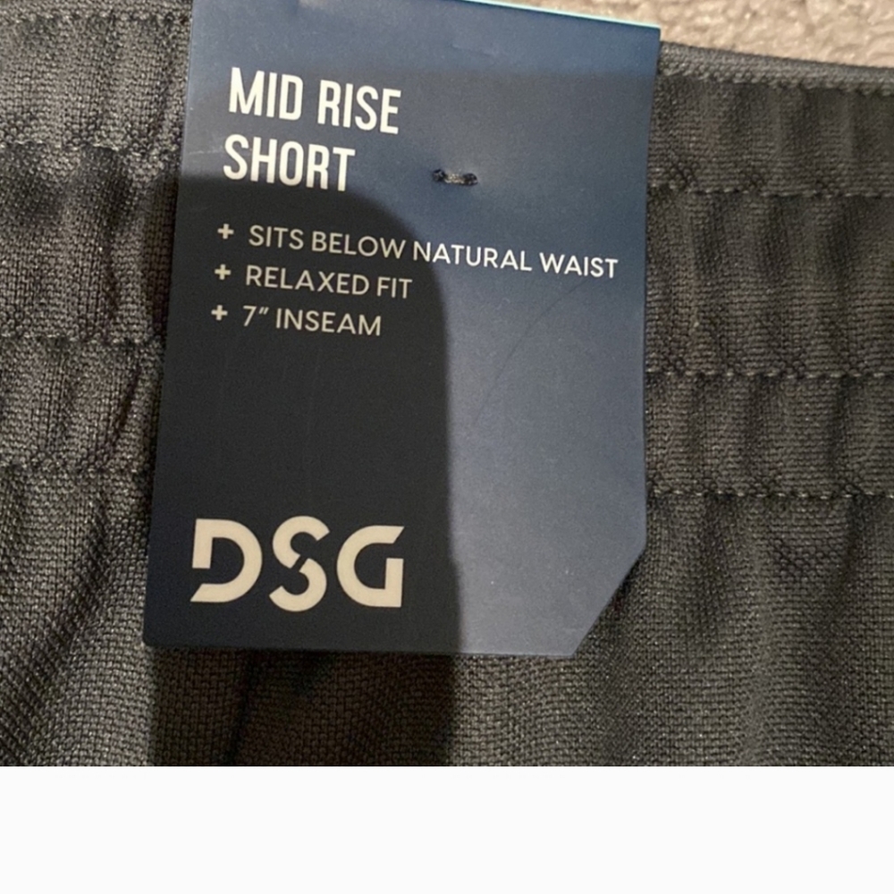 Gray basketball shorts
